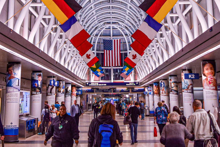 Chicago O'Hare airport